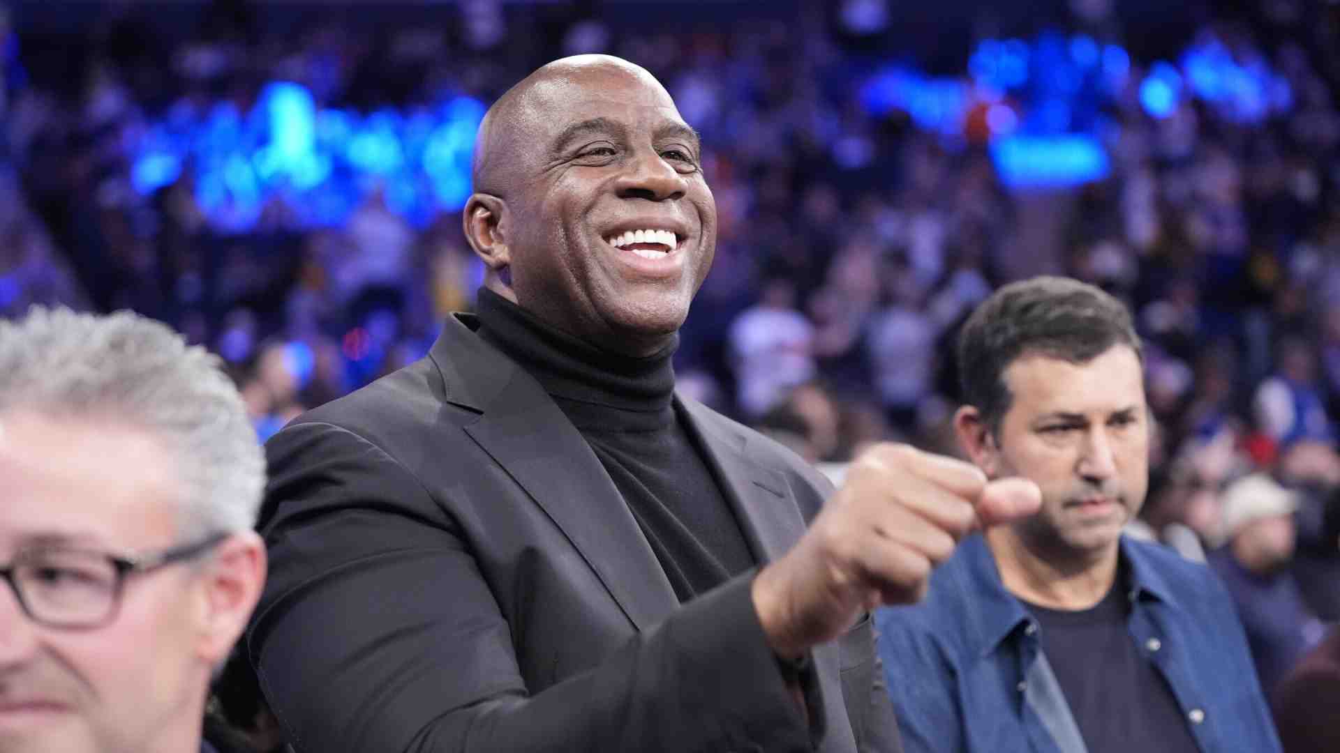 Immagine di L’infinito momento magico di Magic Johnson