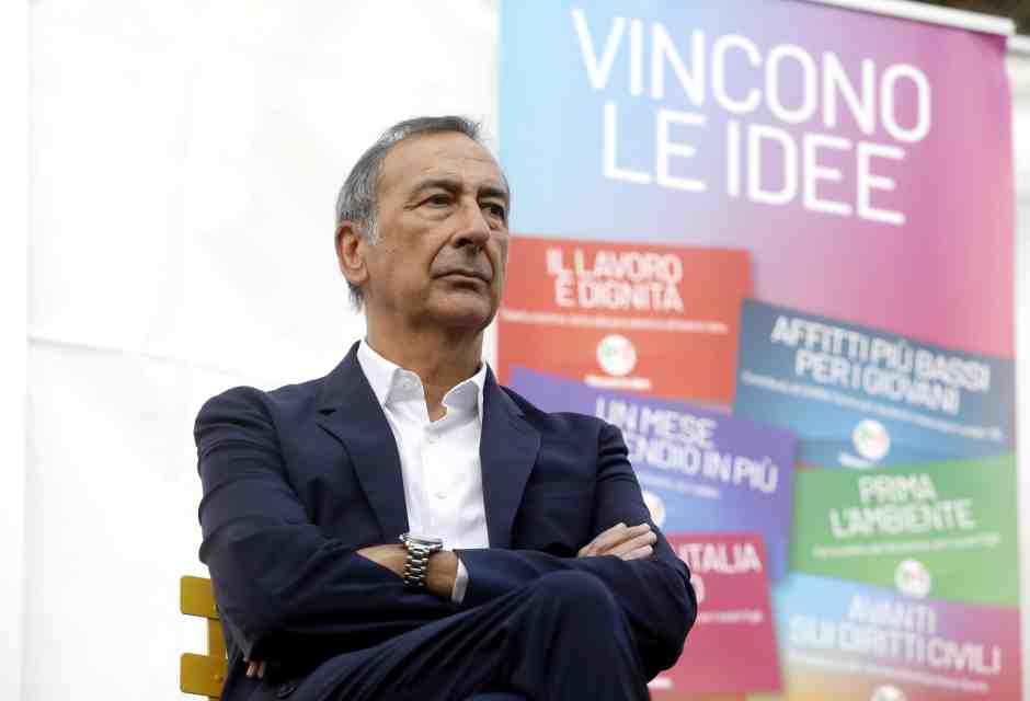Il sindaco di Milano Beppe Sala (foto Ansa)