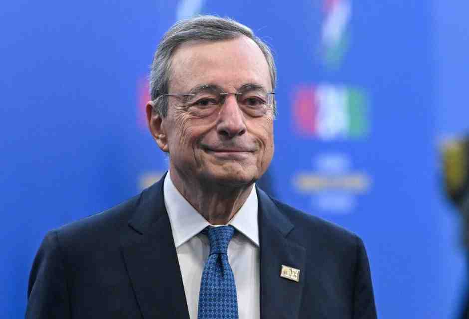 Draghi dà la scossa alla Ue su Trump ma si scontra con Meloni sul 2% per le spese militari