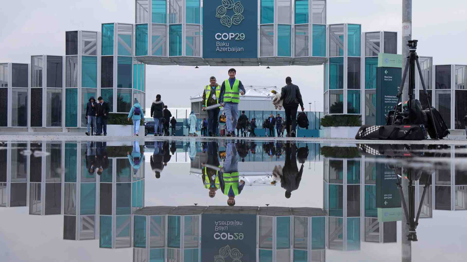 Immagine di Un vocabolario essenziale per la Cop29 di Baku