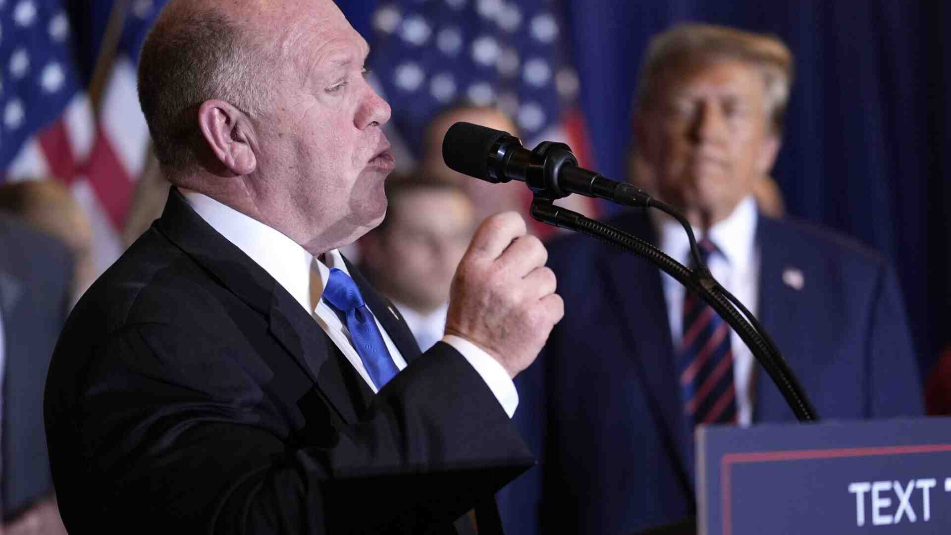 Immagine di Homan e Miller: chi sono i due uomini dietro al piano di rimpatrio di massa di Trump