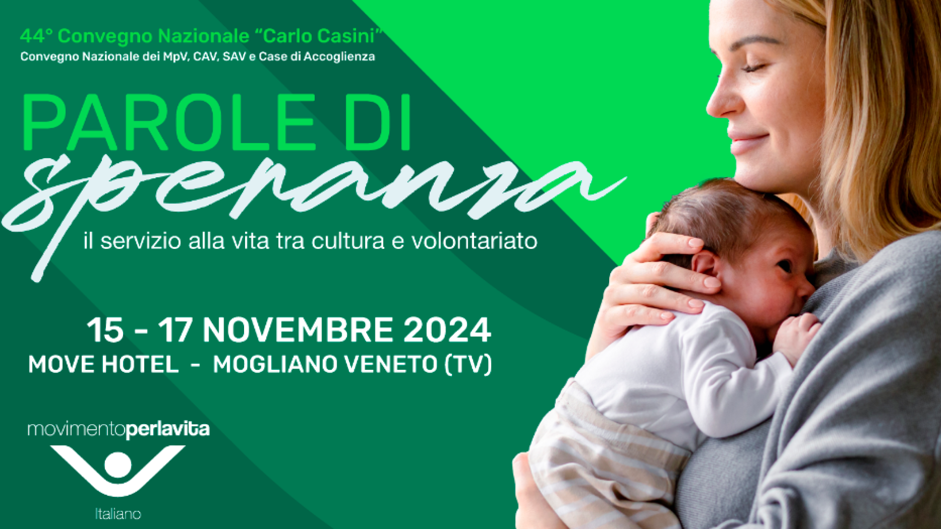 Immagine di Cultura della vita, alla società servono le nostre "parole di speranza"