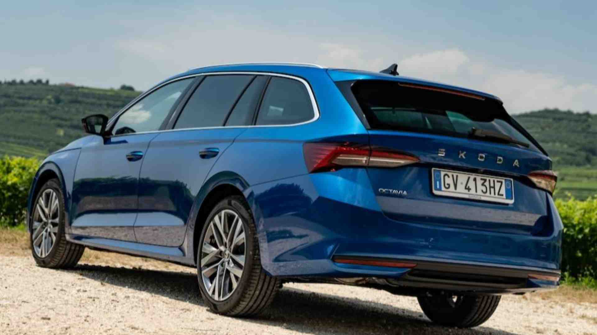 Immagine di Skoda Octavia Wagon, la famigliare di qualità che non tradisce mai