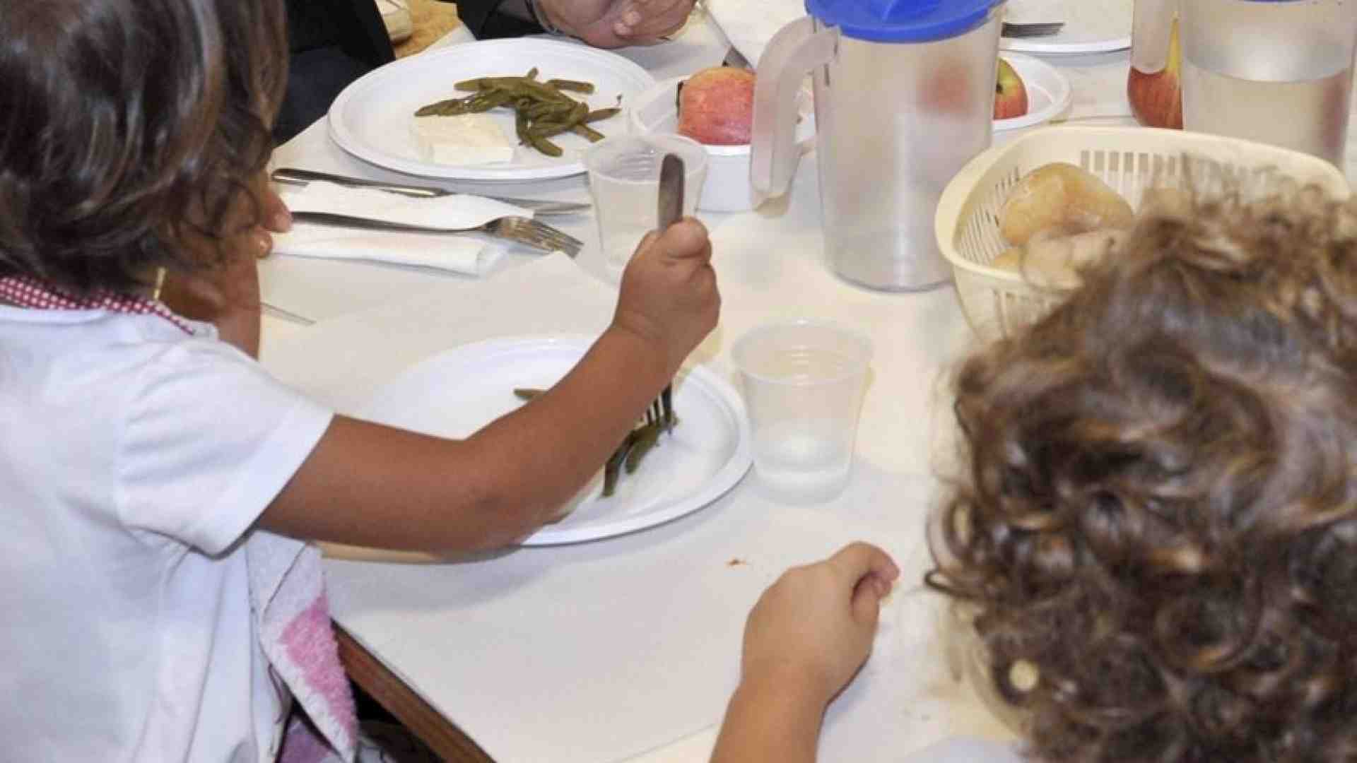 Immagine di Metà del cibo delle mense scolastiche finisce nella spazzatura