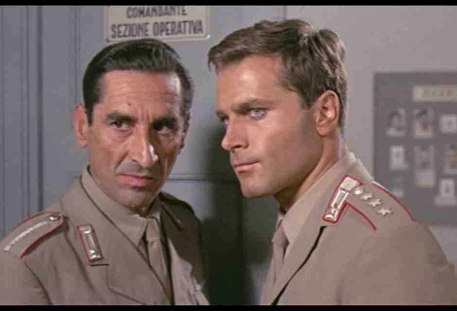 Immagine tratta dal film "Il giorno della civetta" di Damiano Damiani (1968)