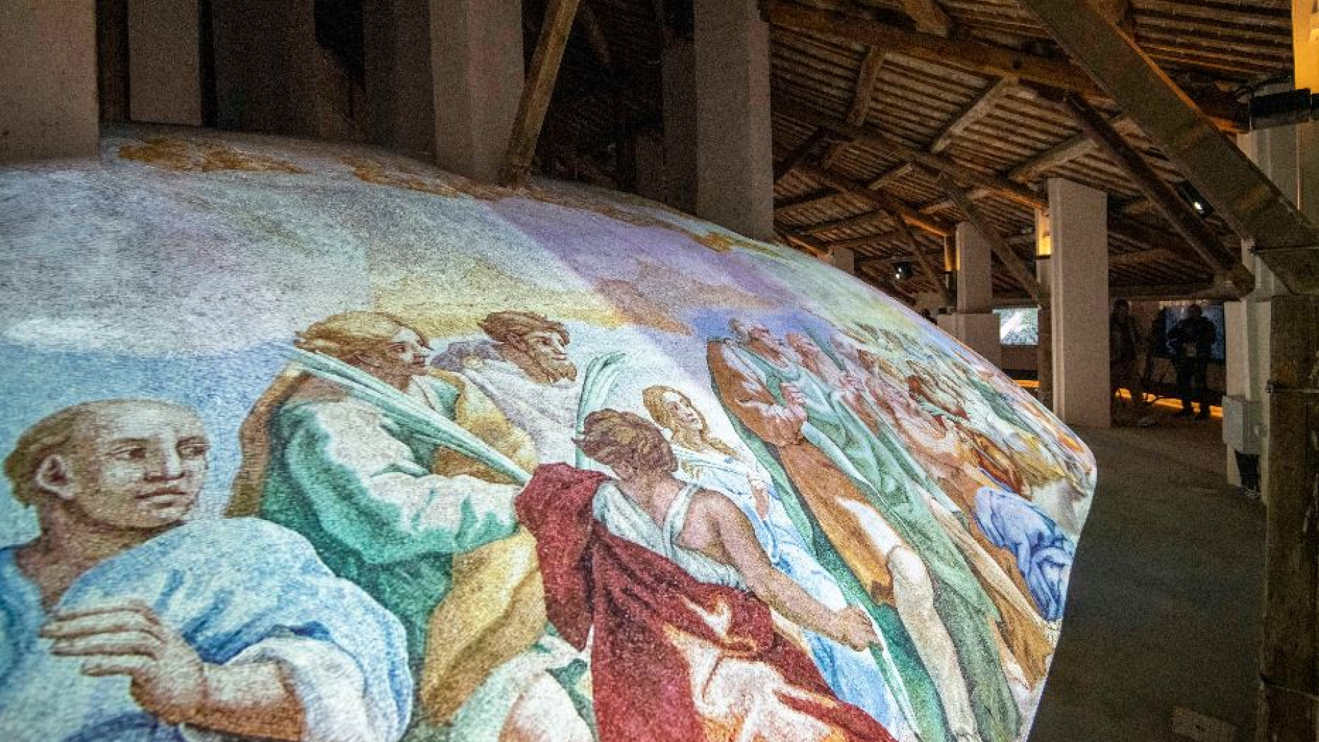Immagine di La Basilica Vaticana «nascosta» diventa visibile