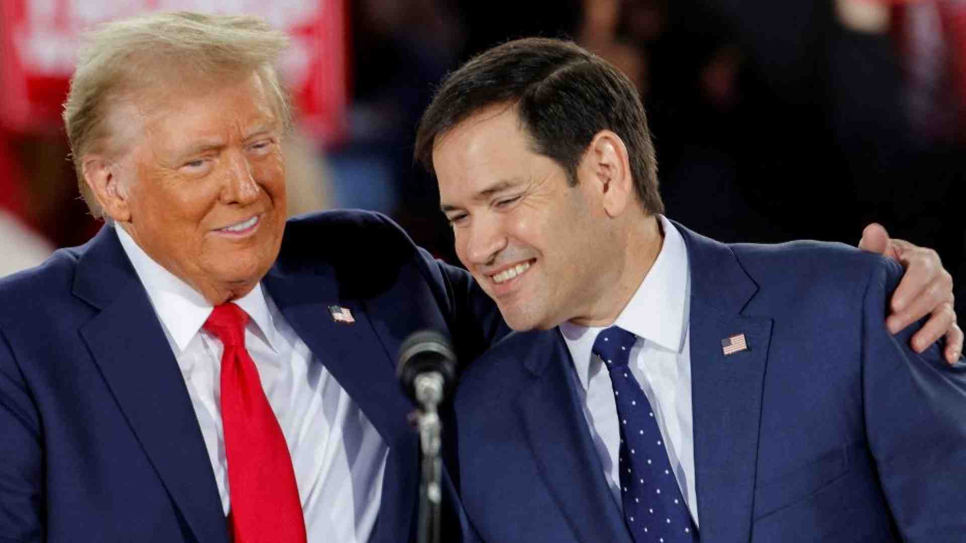 Immagine di Trump ha scelto: sarà Rubio il prossimo segretario di Stato