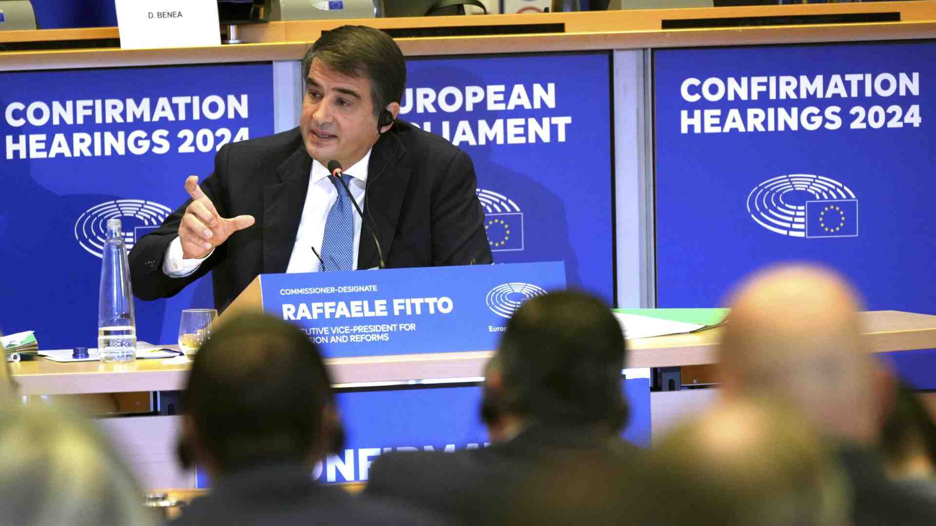Immagine di Moderato, mainstream, persino europeista. L’audizione di Fitto