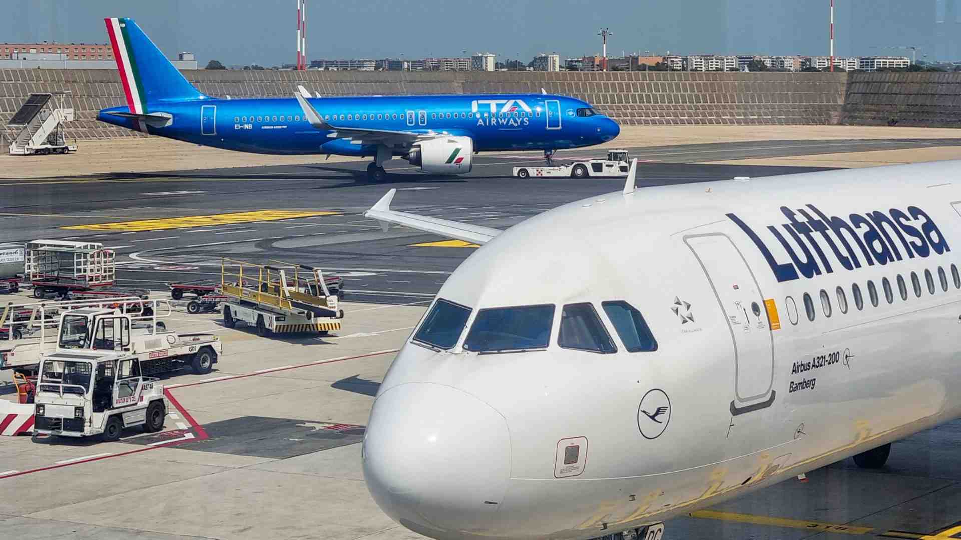 Immagine di Ita e Lufthansa pronte al decollo, il Mef firma l'accordo