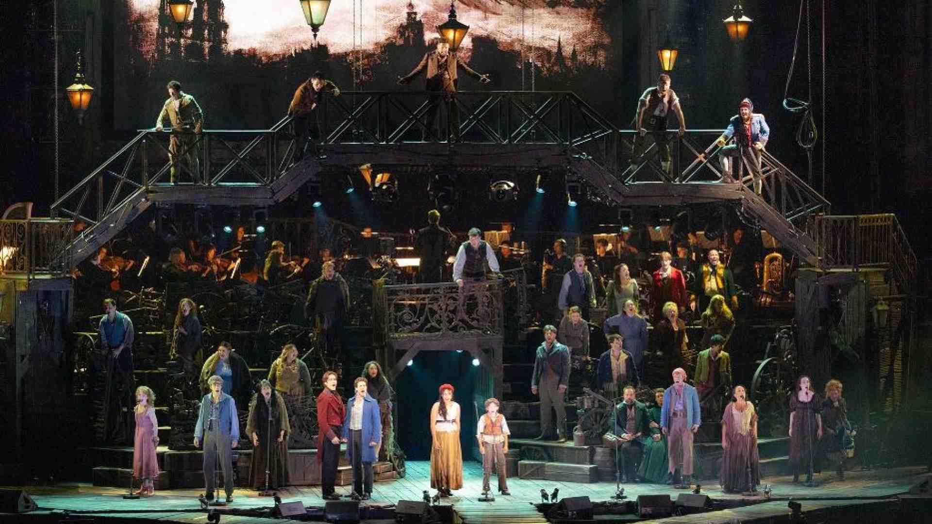 Immagine di "Les Misérables", il musical dei valori
