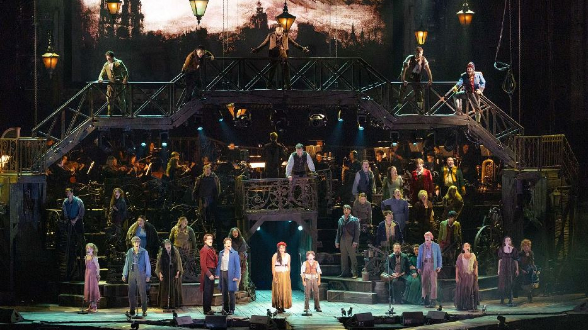 Immagine di "Les Misérables", il musical dei valori