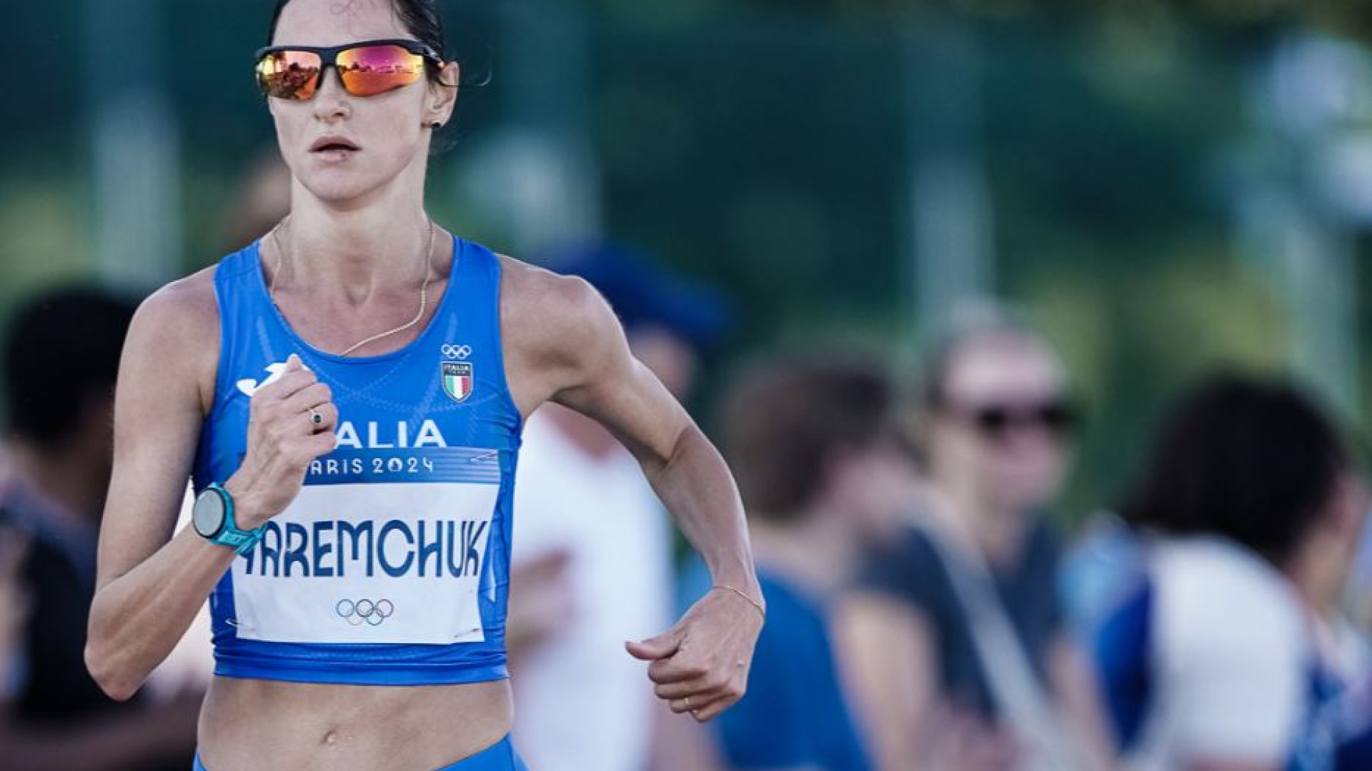 Immagine di Dall'Ucraina all'Italia: la corsa di Sofiia sognando la pace