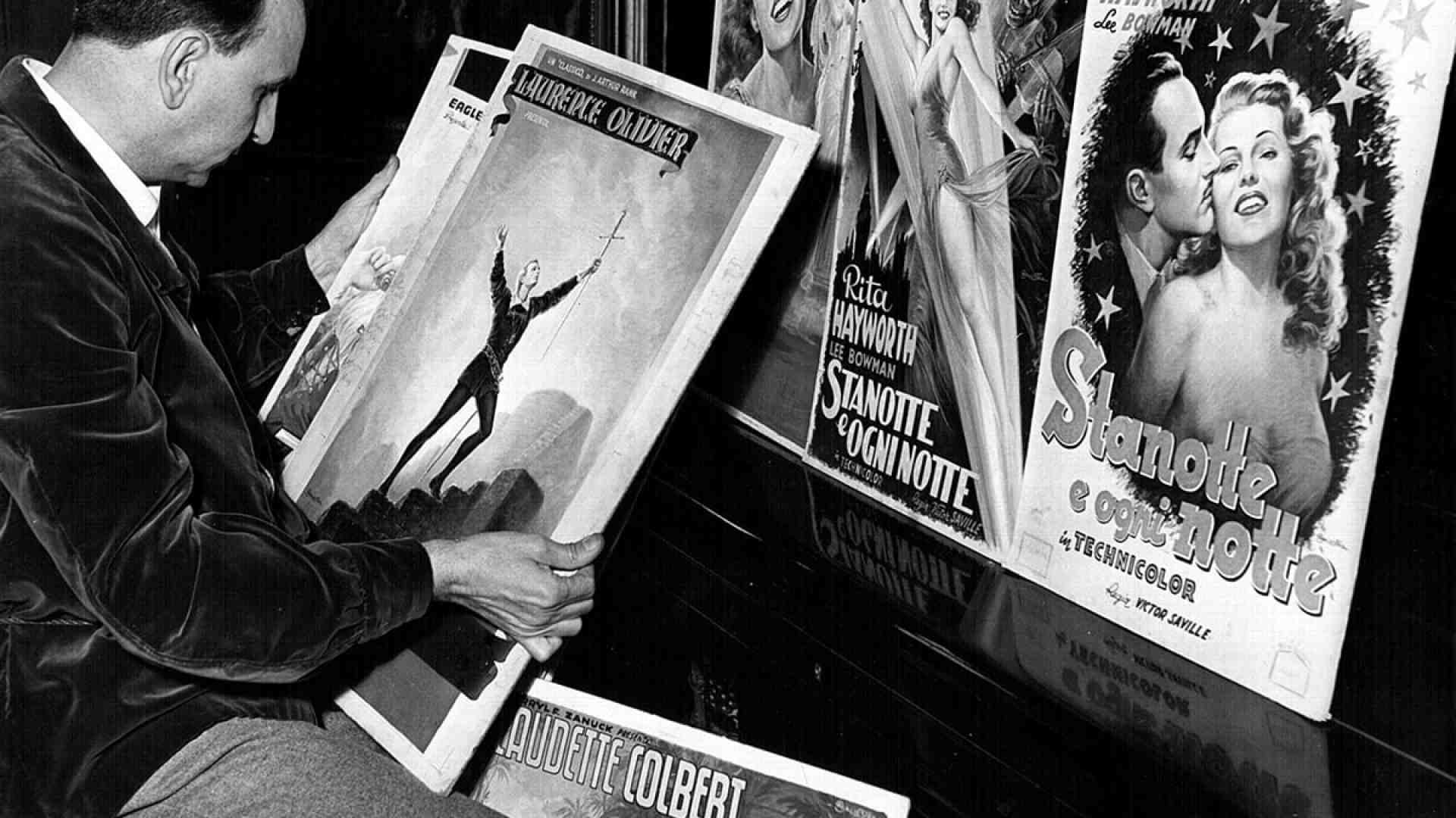 Immagine di Ballester, nato con i Lumière, una vita spesa a disegnare manifesti per il cinema