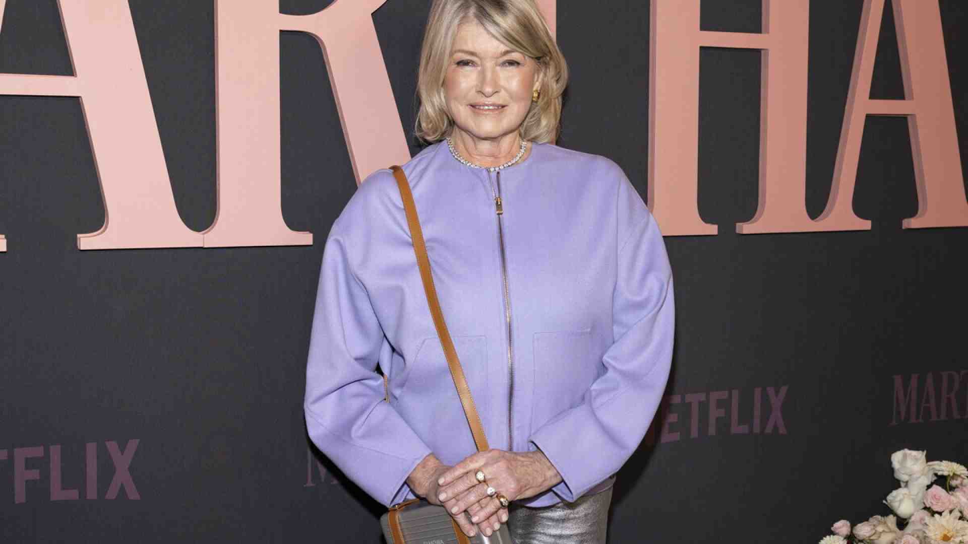 Immagine di Martha Stewart, influencer prima dell'invenzione di Instagram. Il documentario Netflix