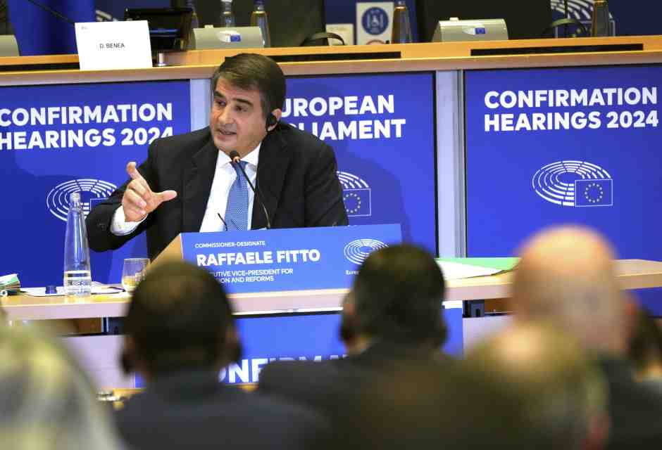 Le resistenze europee su Fitto sono il prezzo del piano B di Ursula