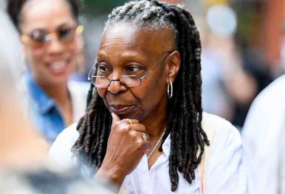 Whoopi Goldberg (foto LaPresse)