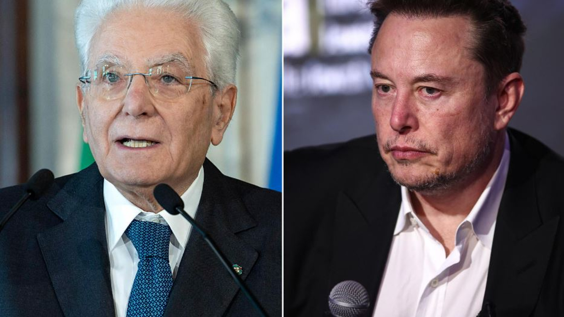 Immagine di Mattarella replica alle frasi di Musk: «L'Italia sa badare a se stessa»