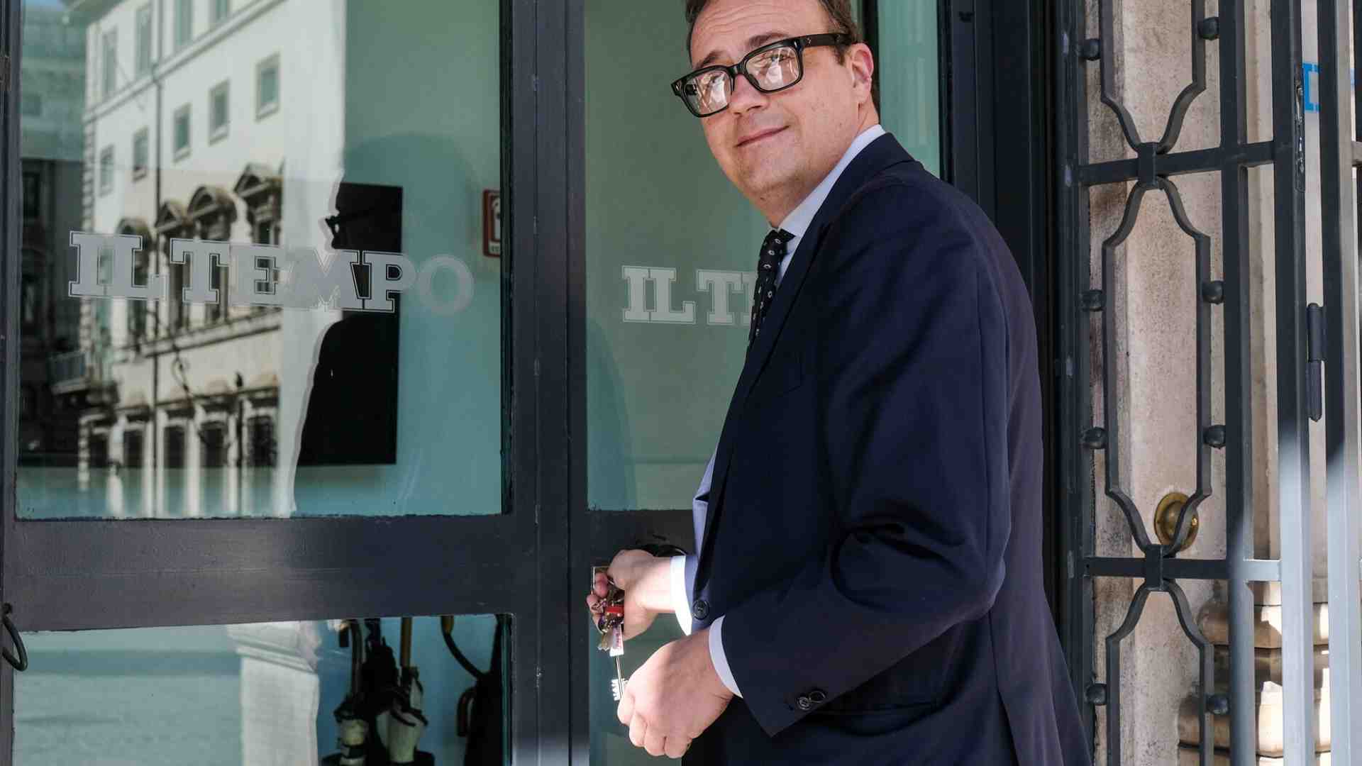 Immagine di Tommaso Cerno, il giornalista che visse due volte