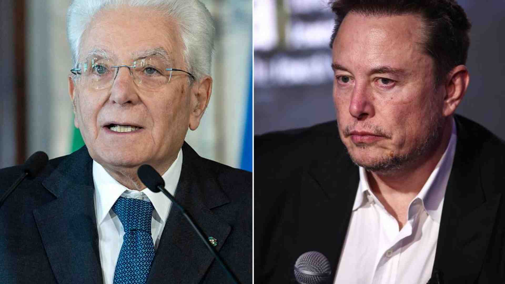 Immagine di Mattarella replica alle frasi di Musk: «L'Italia sa badare a se stessa»
