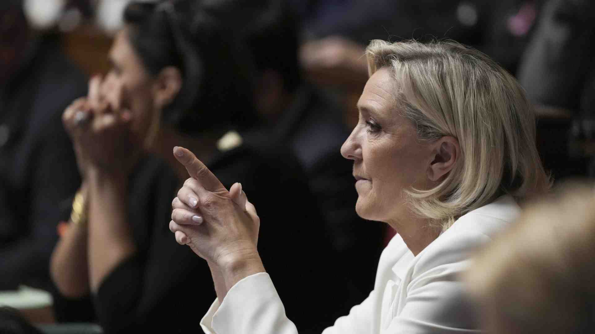 Immagine di Perché Trump è ormai per Le Pen un modello ingombrante
