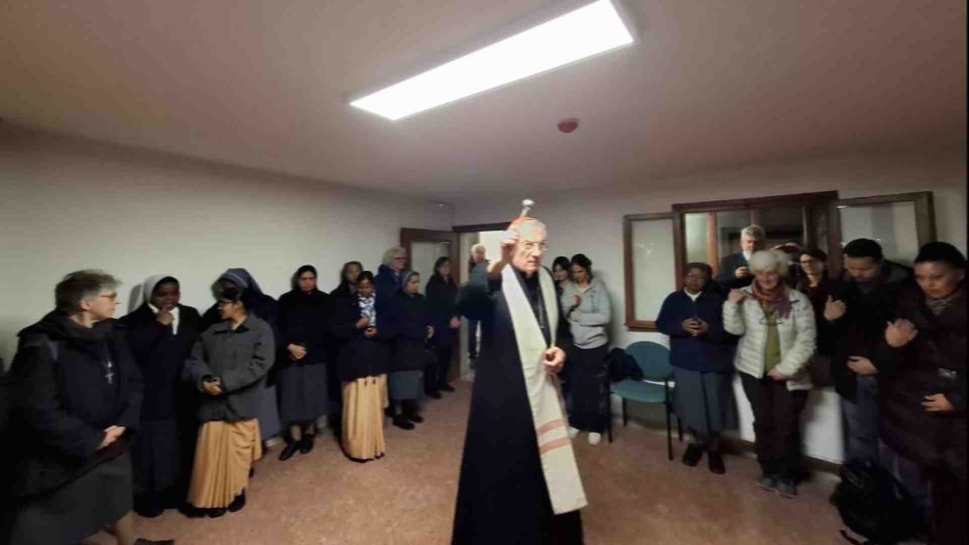 Immagine di Nuovi servizi nella Casa della carità: la solidarietà viaggia a pieno regime