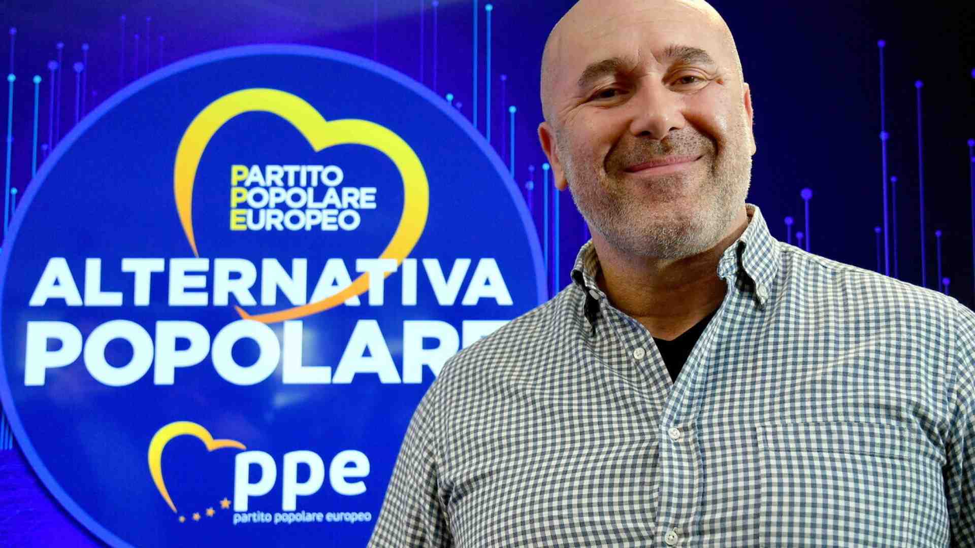 Immagine di Alli per Silli. Dopo le regionali in Umbria Bandecchi vuole entrare nel governo