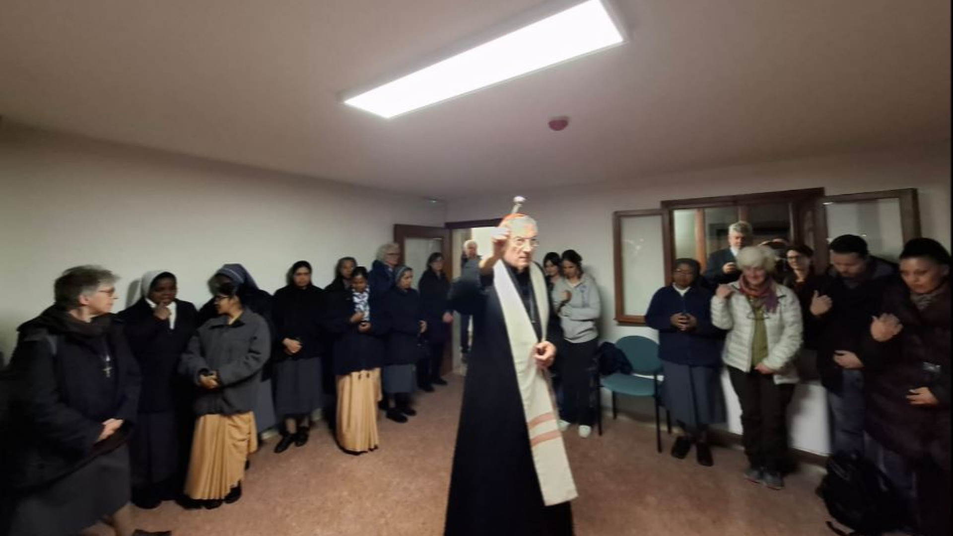 Immagine di Nuovi servizi nella Casa della carità: la solidarietà viaggia a pieno regime