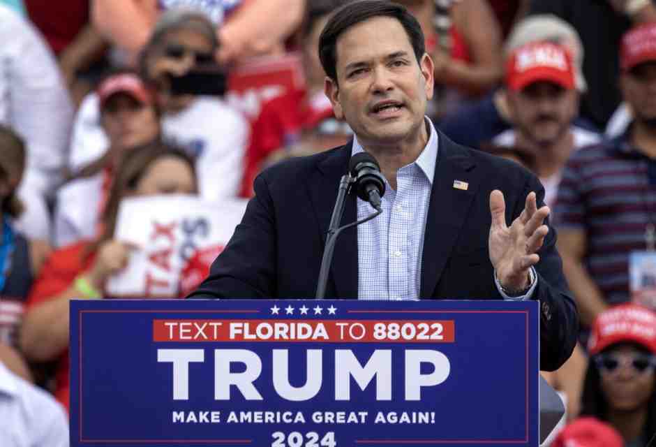 Chi è Marco Rubio, il probabile capo della diplomazia di Trump