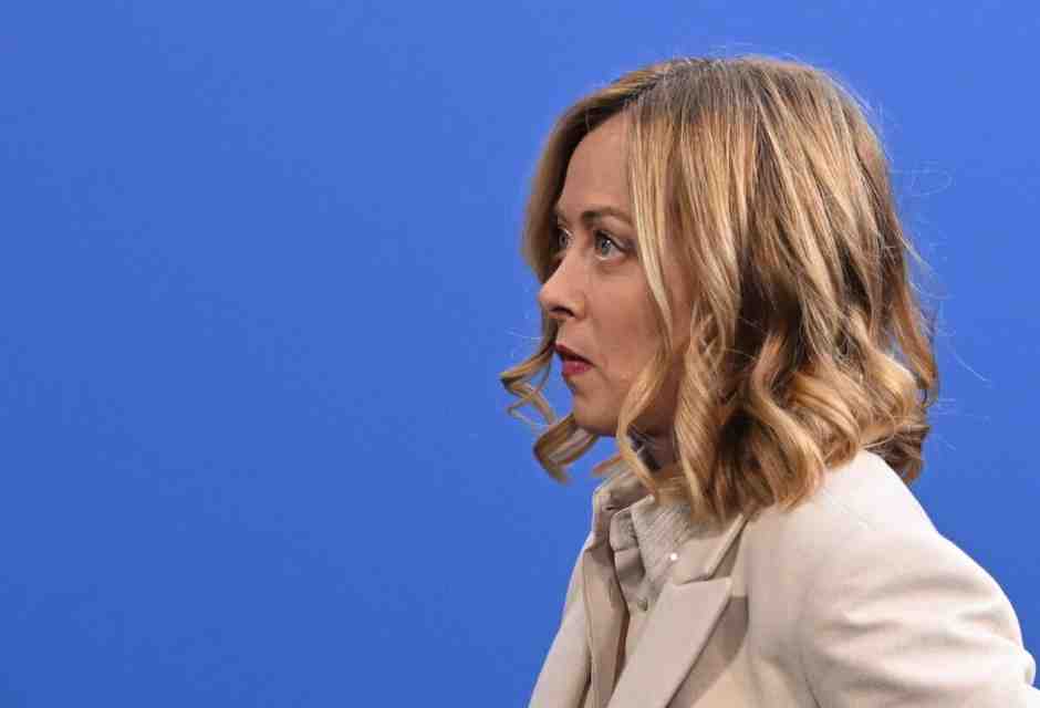 Il guinness dei primati di Giorgia Meloni: due conferenza stampa in undici mesi