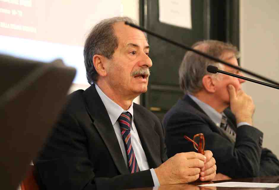 &nbsp;<strong>Franco Ippolito (foto dal profilo Fb Fondazione Basso)</strong><br />