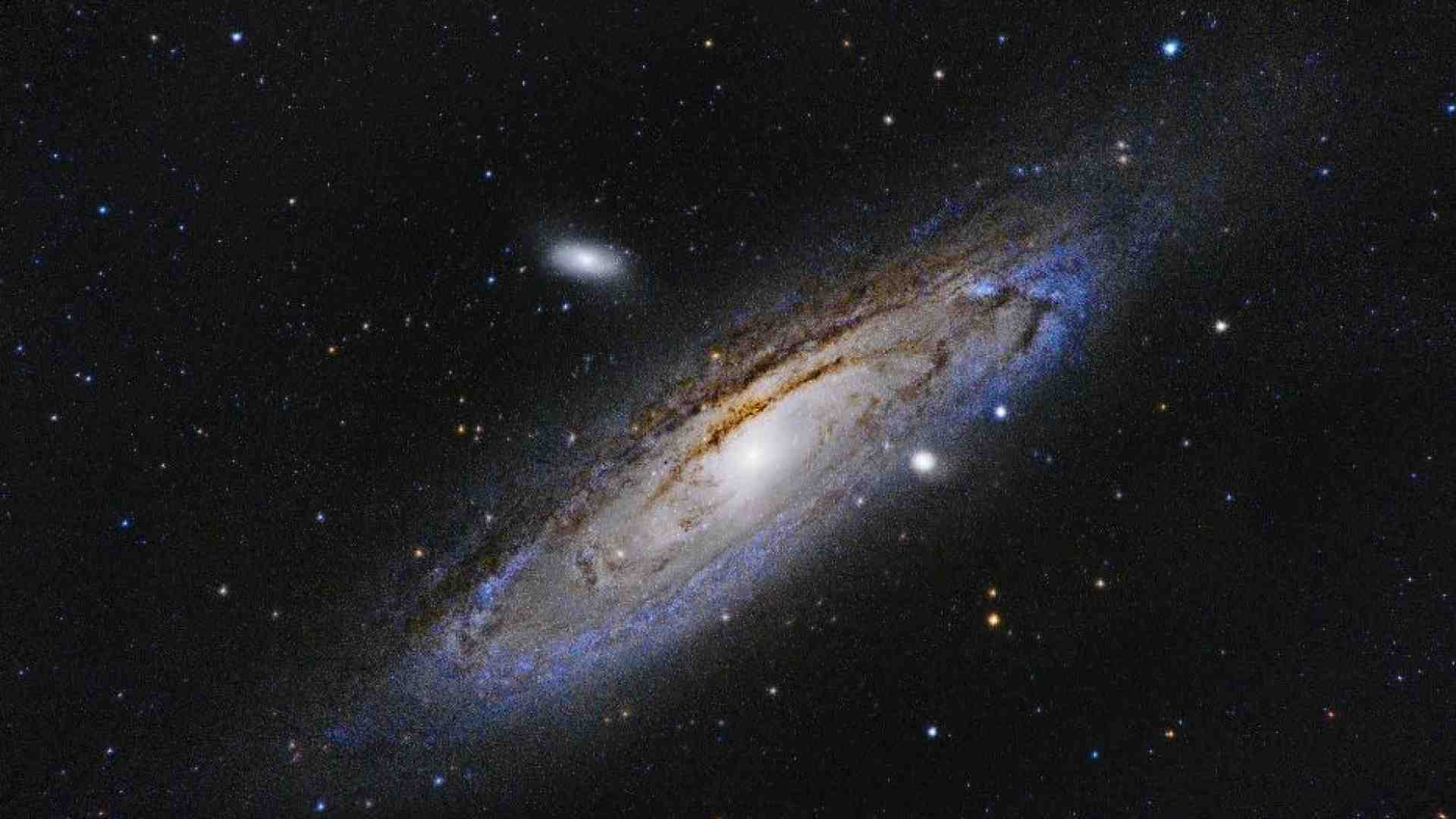 Immagine di Galassie misteriose nell'Universo primordiale