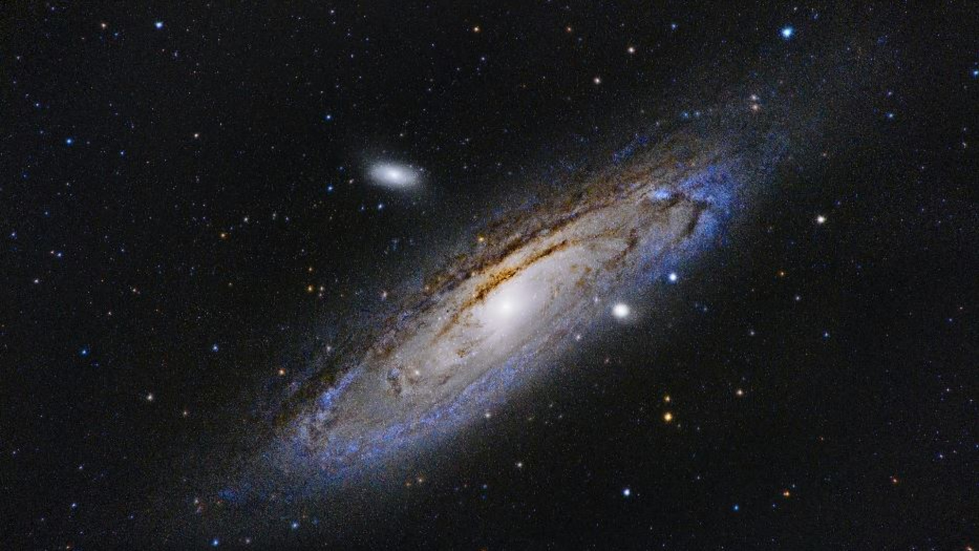 Immagine di Galassie misteriose nell'Universo primordiale