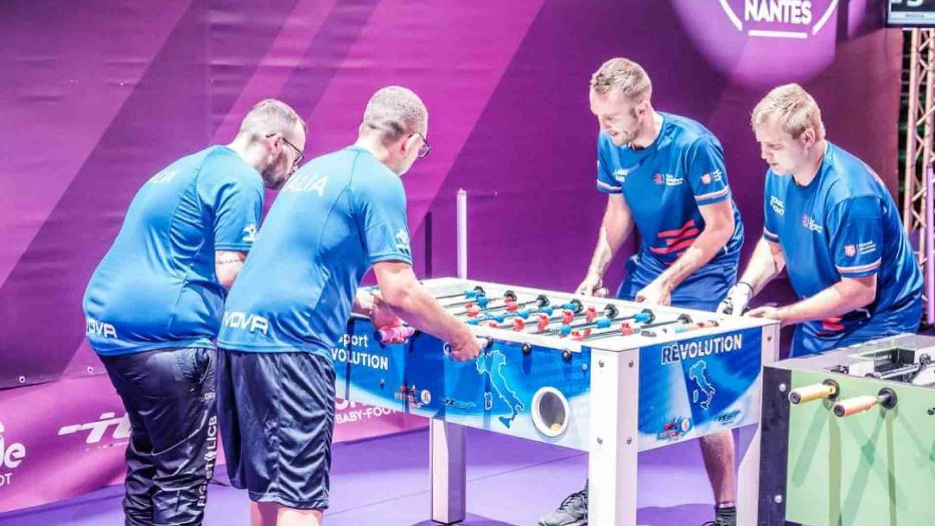 Immagine di Calcio balilla, la Champions in oratorio