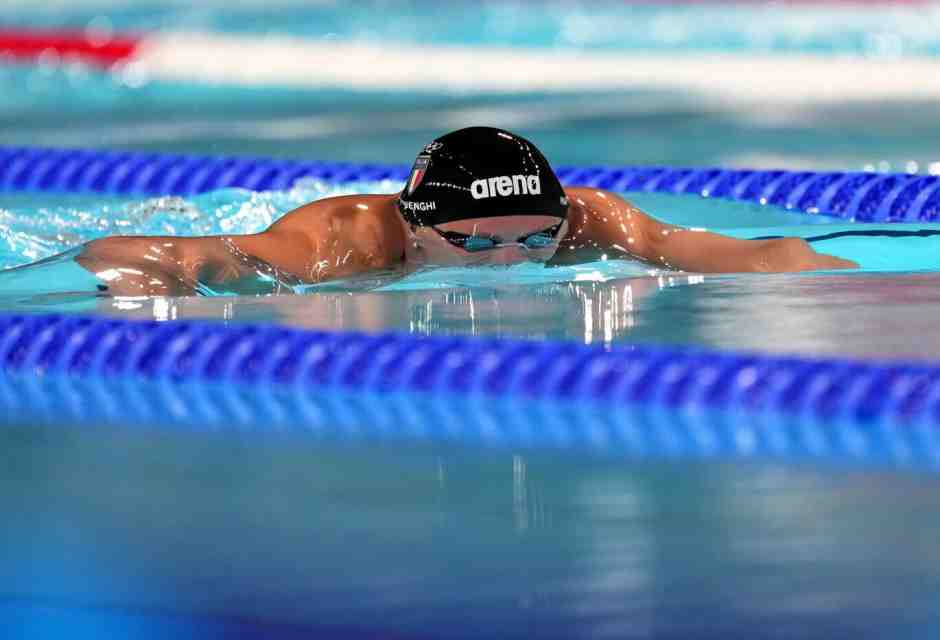 Nicol&ograve; Martinenghi a Parigi 2024 (foto LaPresse)