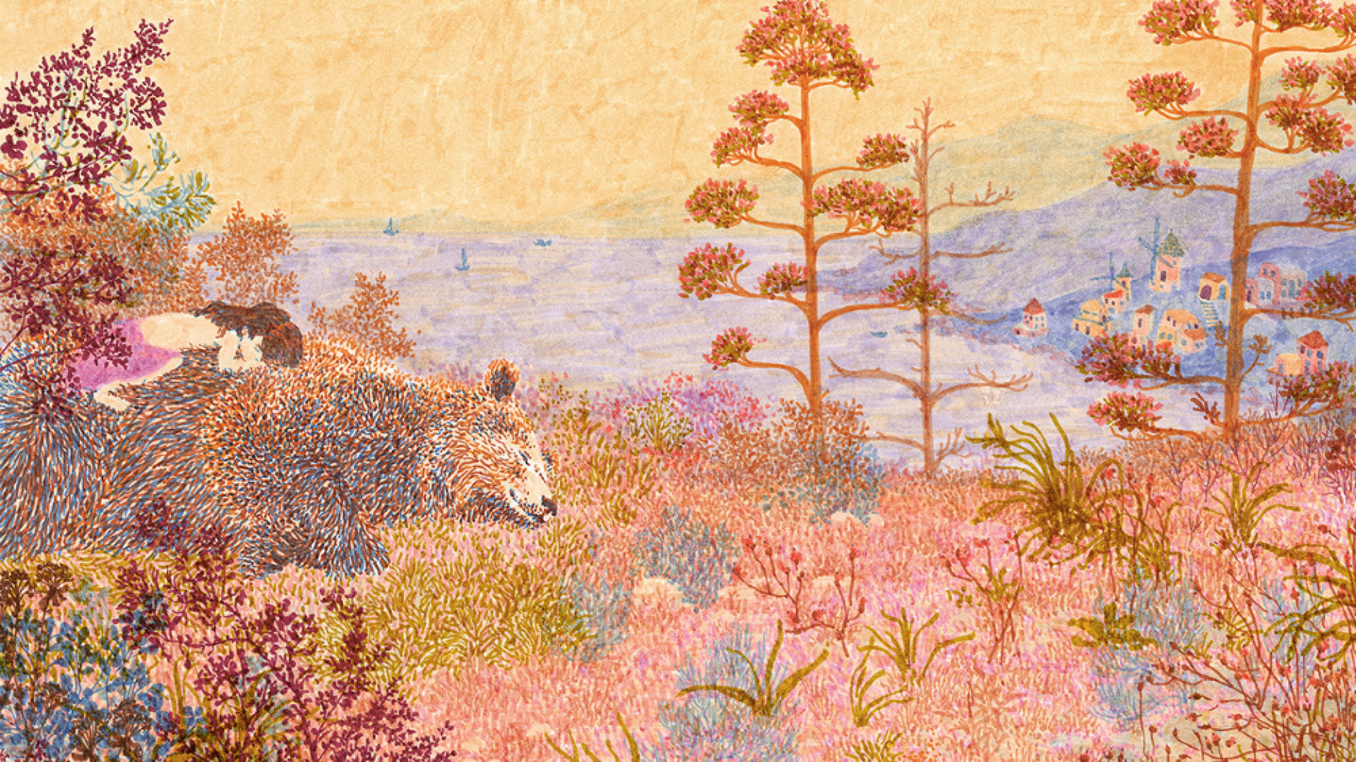 Immagine di Il mondo incantato di Sylvie: storie di natura e di bambini