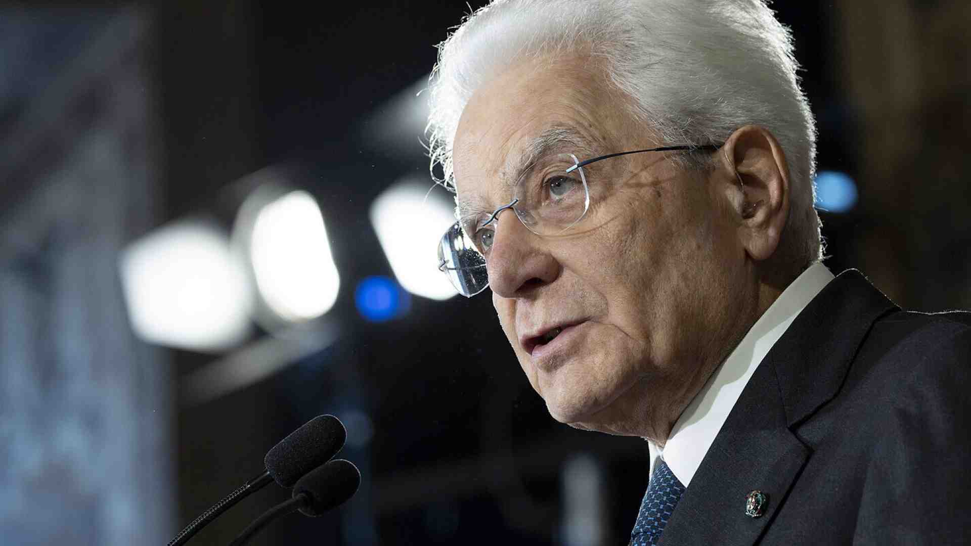 Immagine di Mattarella: "Ho promulgato leggi che ritenevo sbagliate, ma era il mio dovere"