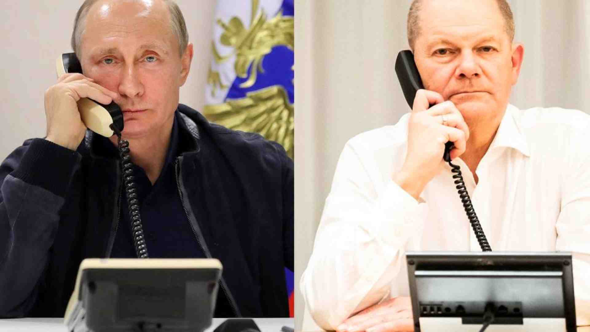 Immagine di Perché il tedesco Scholz dopo due anni ha telefonato a Putin