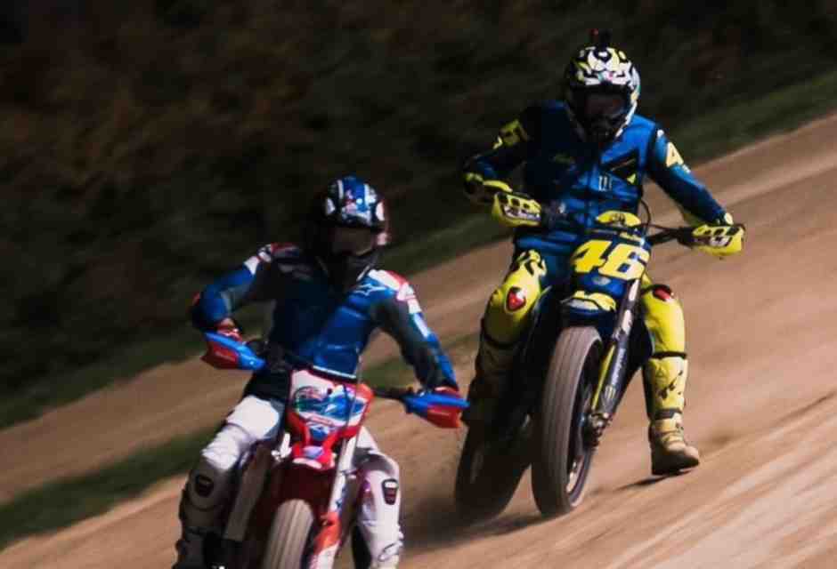 Foto tratta dal profilo X di Valentino Rossi