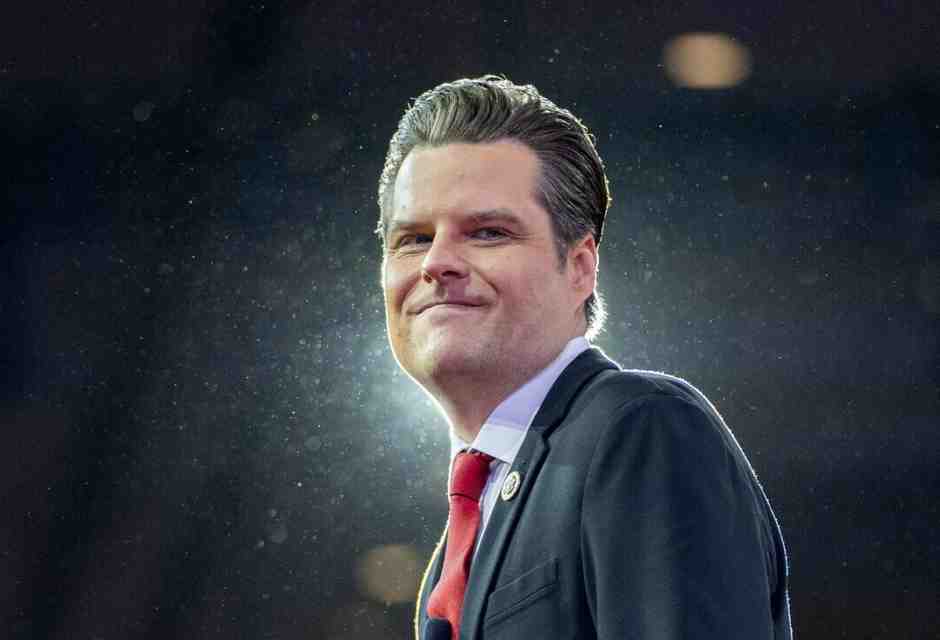 Matt Gaetz (LaPresse)