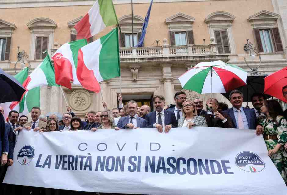 La commissione d'inchiesta sul Covid è un circo