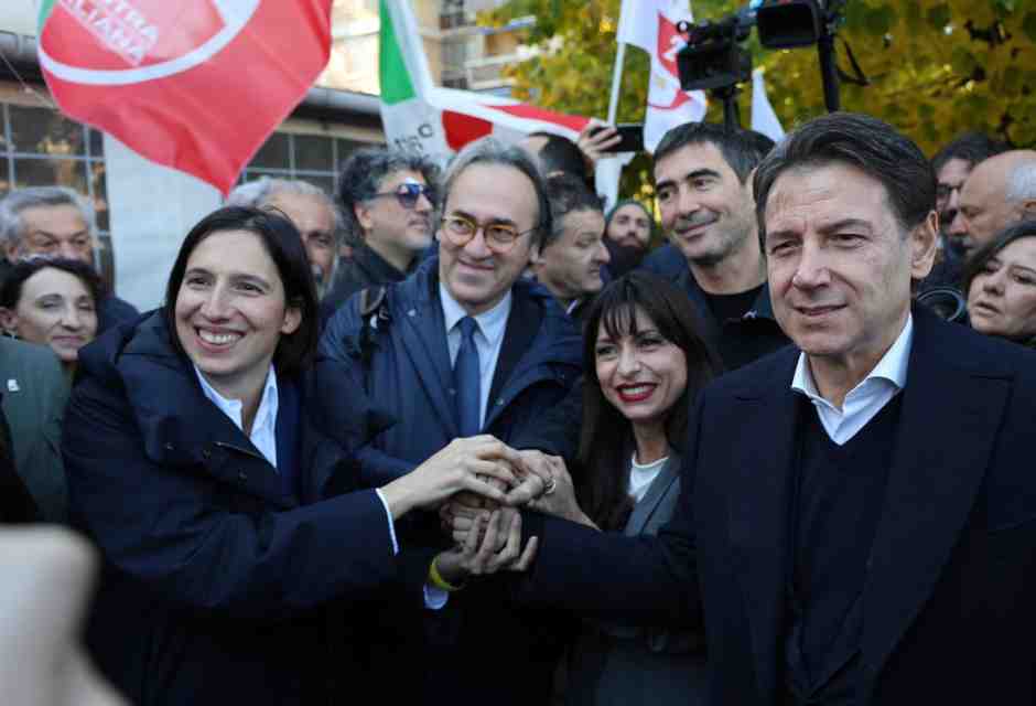 Sinistra sit-in: Conte, Schlein e Fratoianni&Bonelli all’ospedale (di Terni). Preoccupa Bandecchi