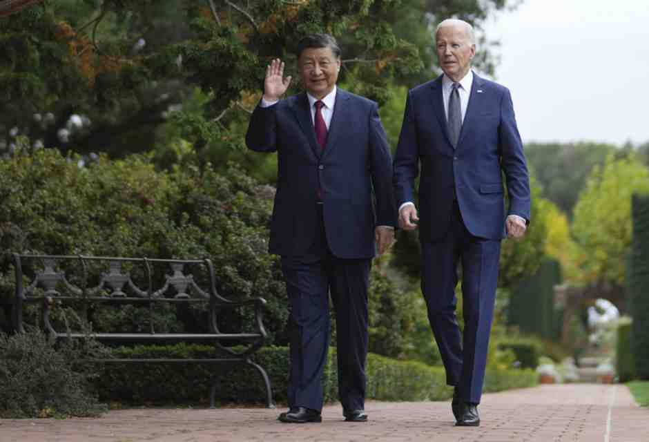 L'ultimo colloquio fra Biden e Xi