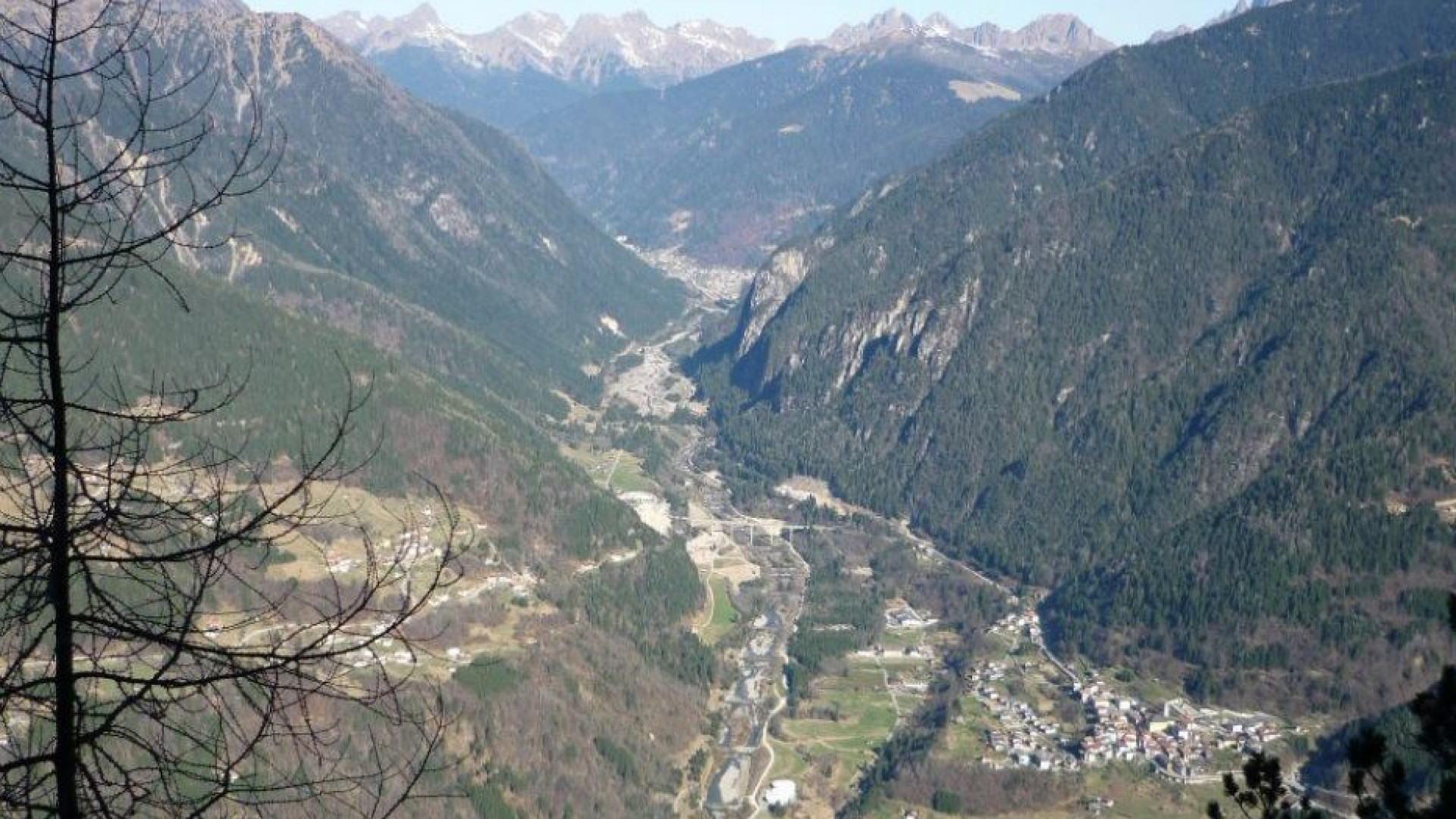 Immagine di Il progetto di una diga sul Vanoi rievoca lo spettro del Vajont