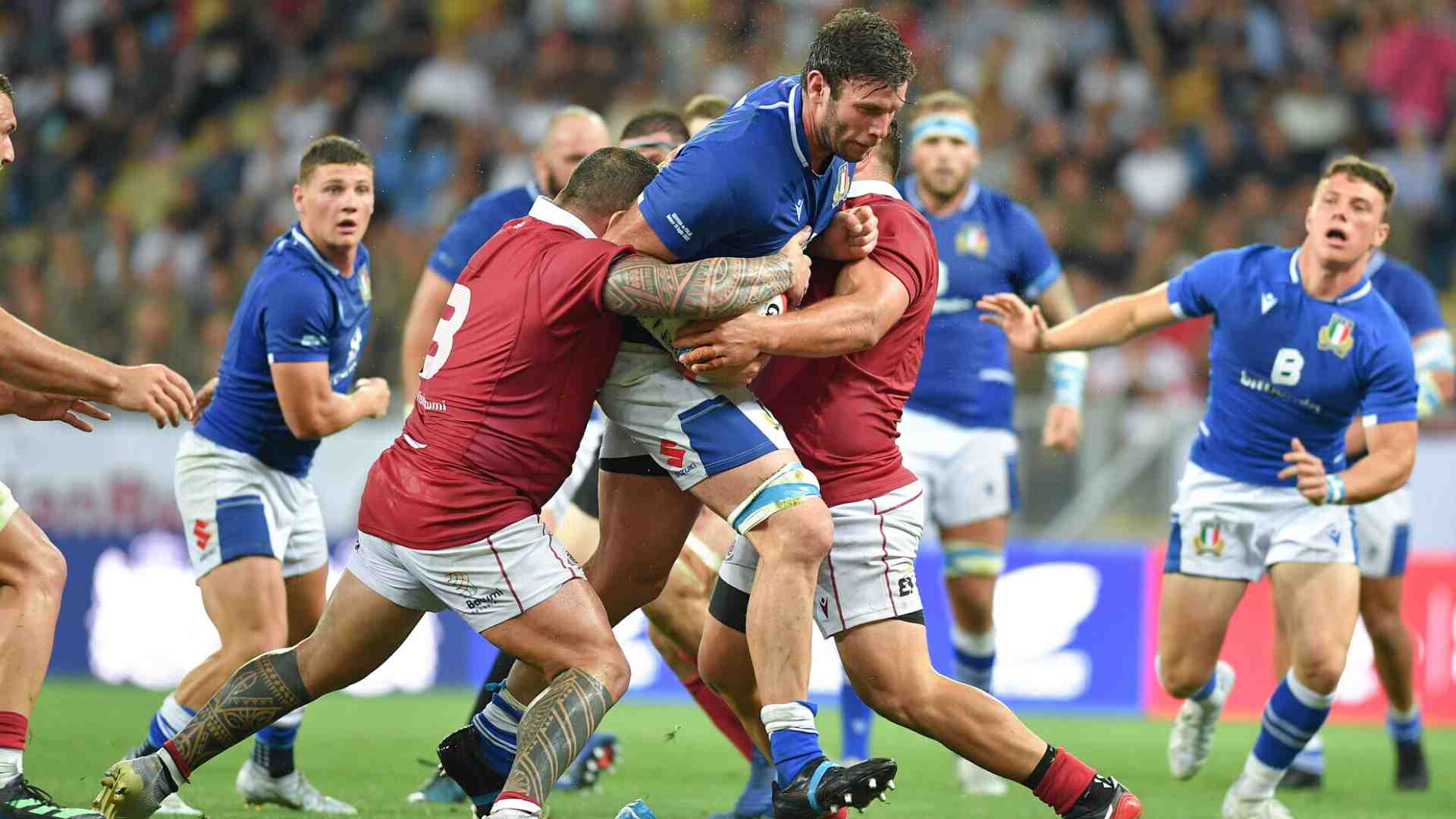 Immagine di La veloce scalata della Georgia alle vette del rugby