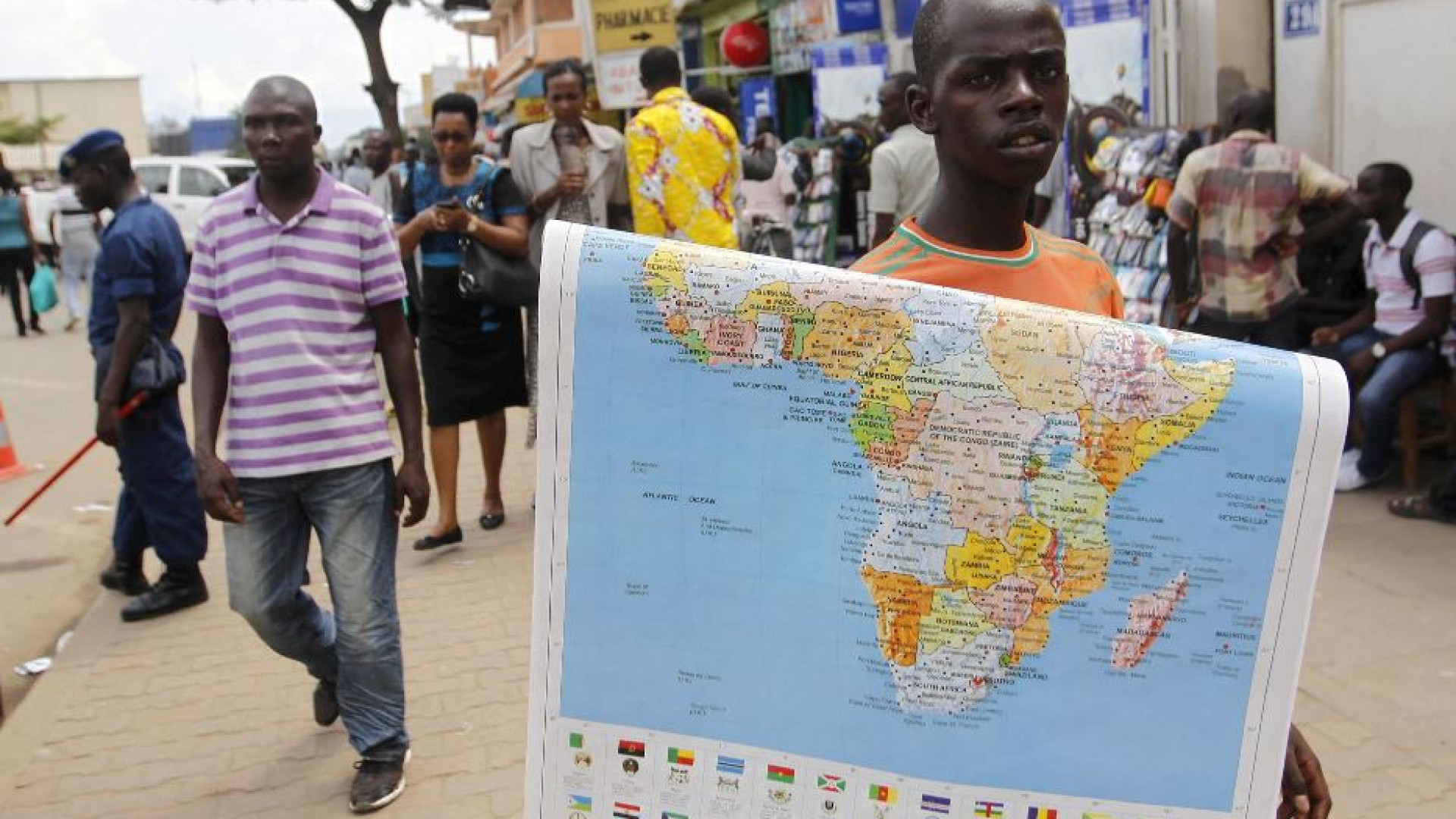 Immagine di «Così portiamo i vaccini in tutta l'Africa»