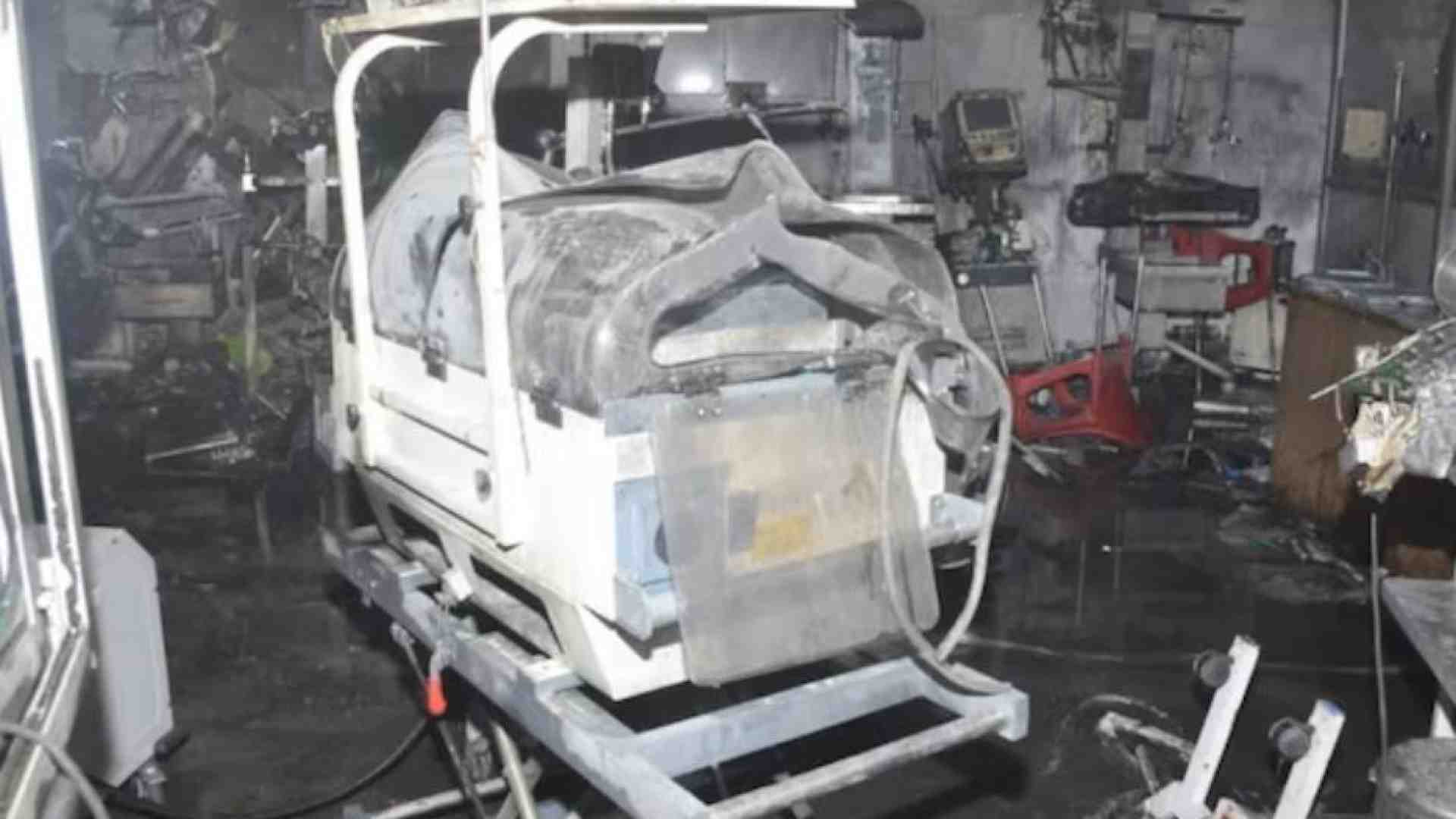 Immagine di Ospedale in fiamme in India: morti dieci neonati
