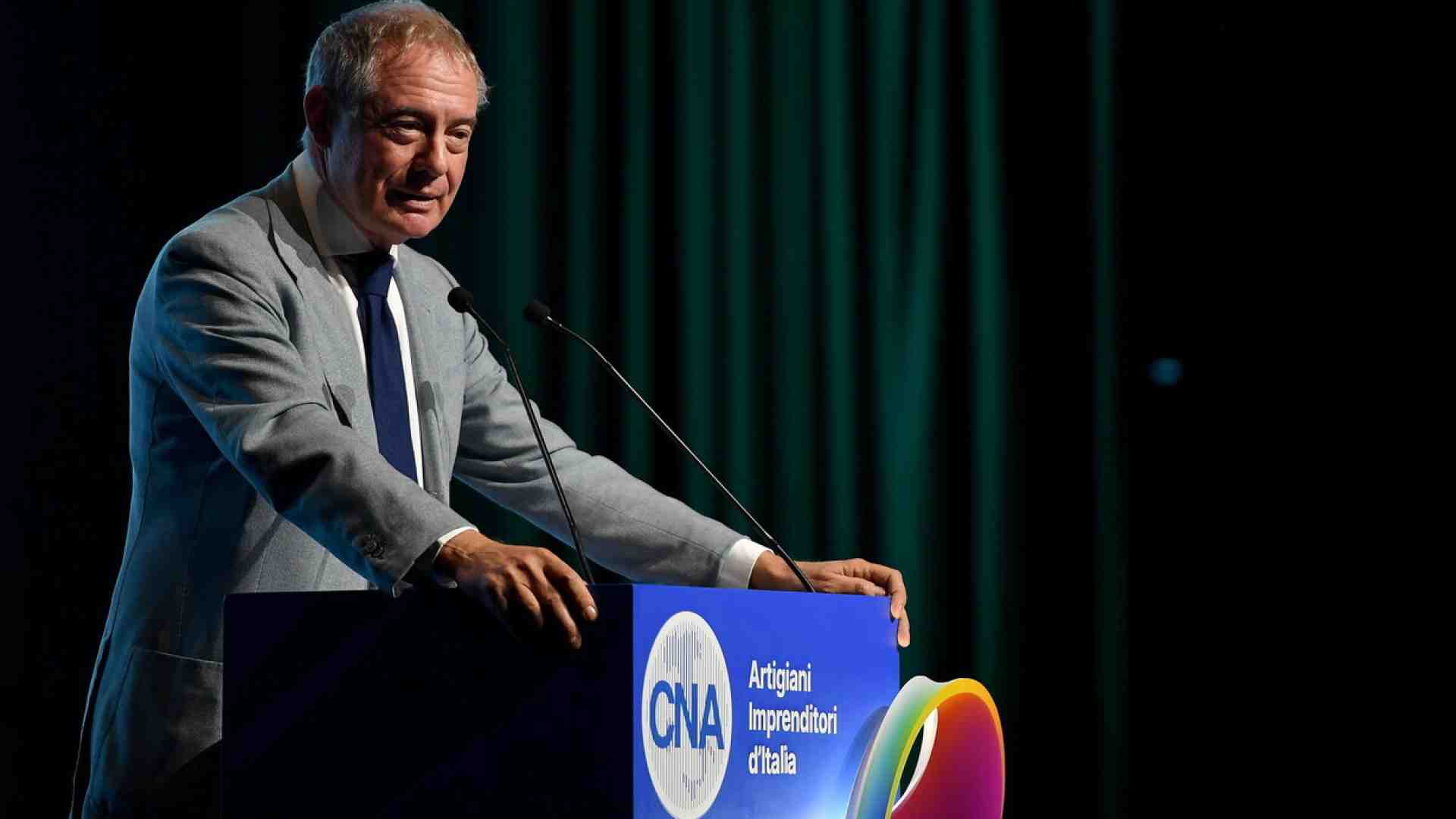 Immagine di Confartigianato spiega a Urso le difficoltà del Piano transizione 5.0