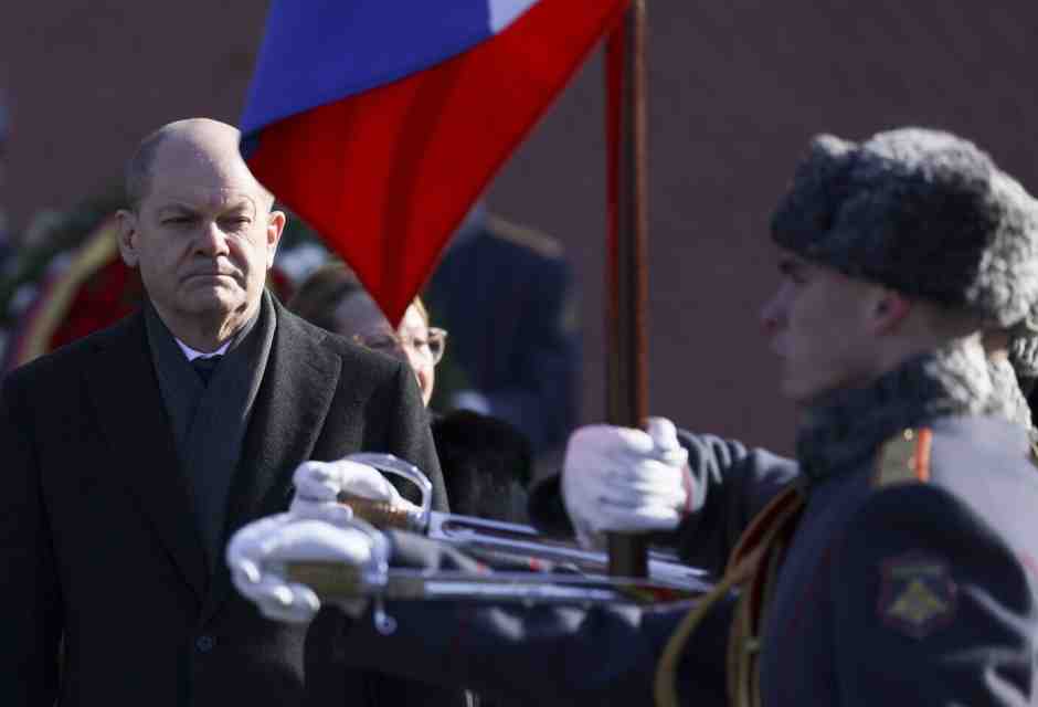 Scholz chiama Putin e Zelensky avverte: no a dei nuovi accordi di Minsk