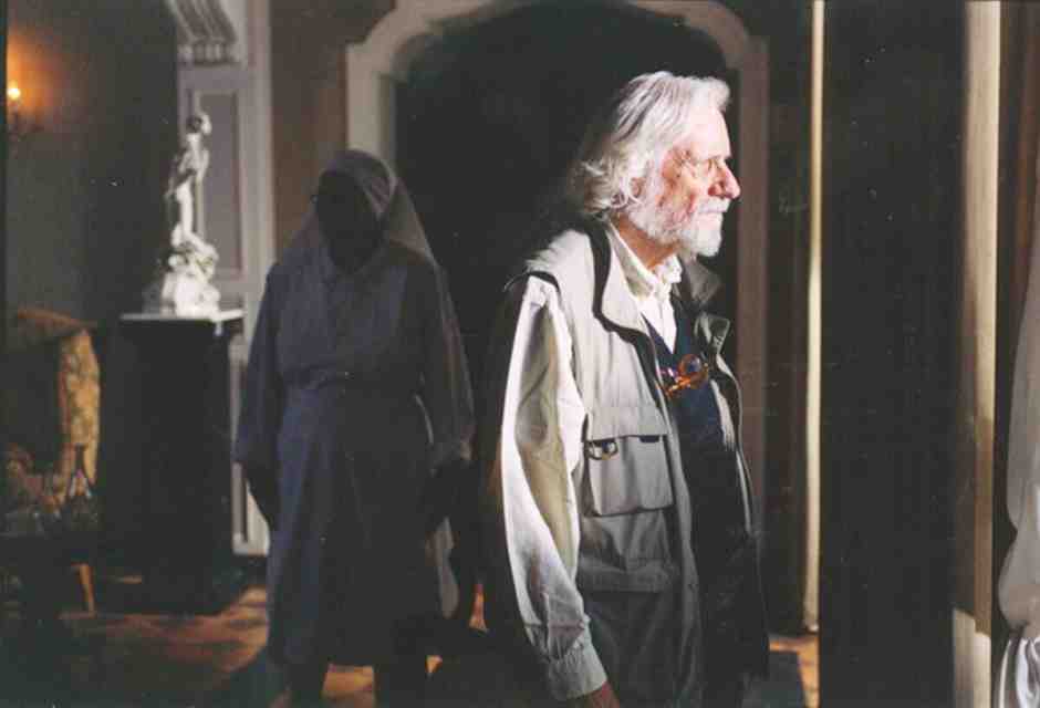 Remo Remotti (foto Ansa)&nbsp;<br />
