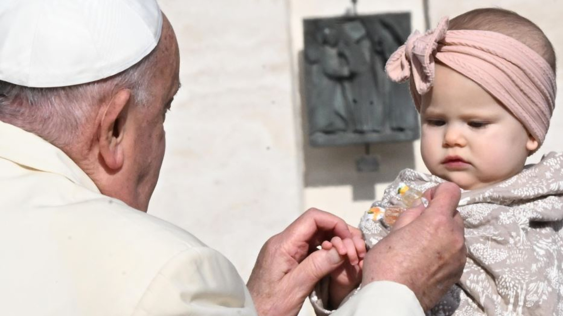Immagine di «L’8 marzo 2025 l’udienza del Papa al Movimento per la Vita»